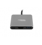 NATEC Fowler Mini USB 2.0 Type-C 5000 Mbit/s Gris