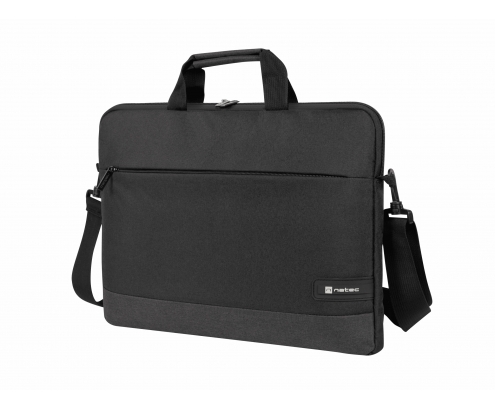 NATEC Goa maletines para portátil 39,6 cm (15.6