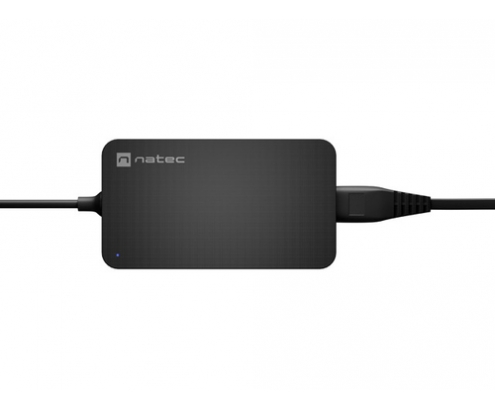 NATEC Grayling USB-C 45W adaptador e inversor de corriente Universal Negro