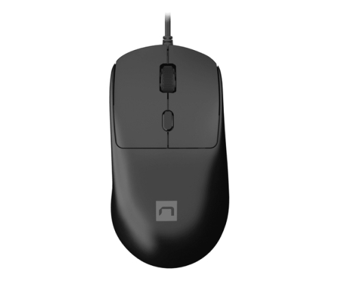 NATEC HAWK 2 ratón Universal mano derecha USB tipo A Laser 2400 DPI