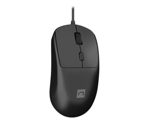 NATEC HAWK 2 ratón Universal mano derecha USB tipo A Laser 2400 DPI