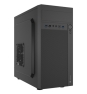NATEC Helix USB C Mini Tower Negro