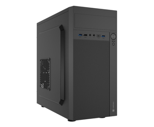 NATEC Helix USB C Mini Tower Negro