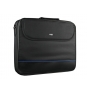 Natec impala maletin para portatil 15.6P nylon Negro 
