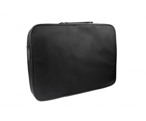 Natec Impala maletin para portatil 17.3P nylon Negro 
