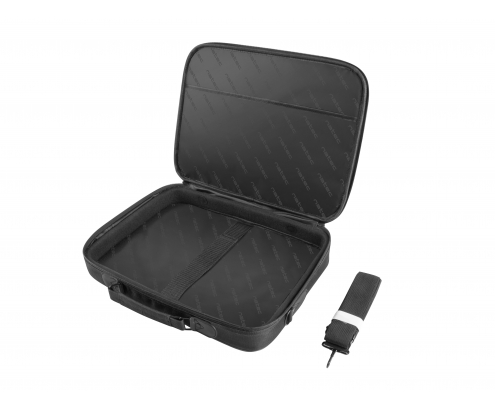 NATEC Impala maletines para portátil 14.1P Negro 