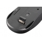 NATEC Jay 2 ratón Ambidextro RF inalámbrico Í“ptico 1600 DPI
