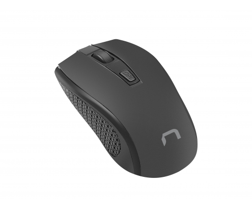 NATEC Jay 2 ratón Ambidextro RF inalámbrico Í“ptico 1600 DPI