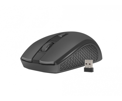 NATEC Jay 2 ratón Ambidextro RF inalámbrico Í“ptico 1600 DPI