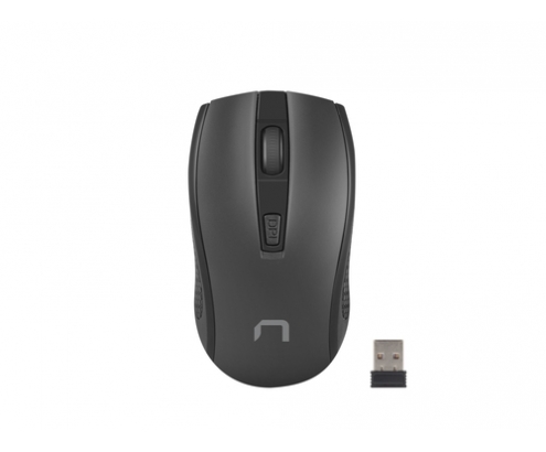 NATEC Jay 2 ratón Ambidextro RF inalámbrico Í“ptico 1600 DPI