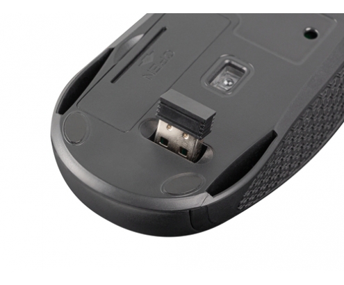 NATEC Jay 2 ratón Ambidextro RF inalámbrico Í“ptico 1600 DPI