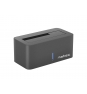 Natec kangaroo docking station usb 3.2 gen 1 type-a negro