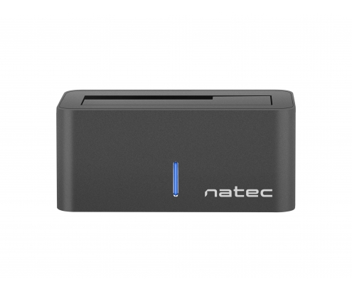 Natec kangaroo docking station usb 3.2 gen 1 type-a negro