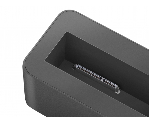 Natec kangaroo docking station usb 3.2 gen 1 type-a negro
