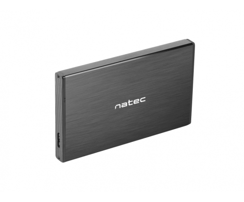 Natec NKZ-0941 caja para disco duro externo ssd 2.5 micro usb negro 
