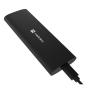 NATEC NKZ-2286 caja para disco duro externo Caja externa para unidad de estado sólido (SSD) Negro M.2