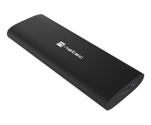 NATEC NKZ-2286 caja para disco duro externo Caja externa para unidad de estado sólido (SSD) Negro M.2
