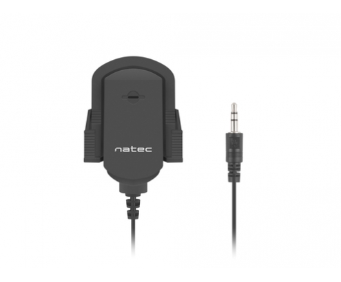 NATEC NMI-1352 micrófono Micrófono con pinza de enganche
