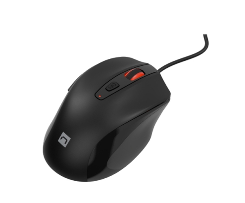 NATEC NMY-2047 ratón Oficina mano derecha USB tipo A Óptico 4000 DPI