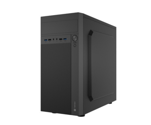 NATEC NPC-2038 carcasa de ordenador Escritorio Negro