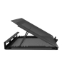 NATEC NPL-2271 soporte para ordenador portátil Negro 43,9 cm (17.3
