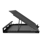 NATEC NPL-2271 soporte para ordenador portátil Negro 43,9 cm (17.3