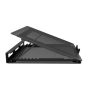 NATEC NPL-2271 soporte para ordenador portátil Negro 43,9 cm (17.3