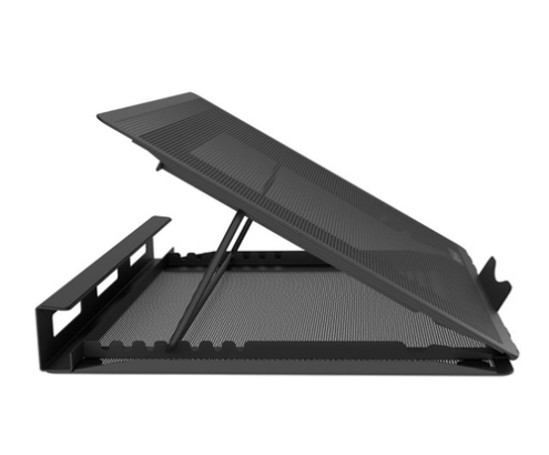 NATEC NPL-2271 soporte para ordenador portátil Negro 43,9 cm (17.3