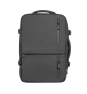 NATEC NTO-2116 mochila de excursión Negro