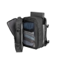 NATEC NTO-2116 mochila de excursión Negro