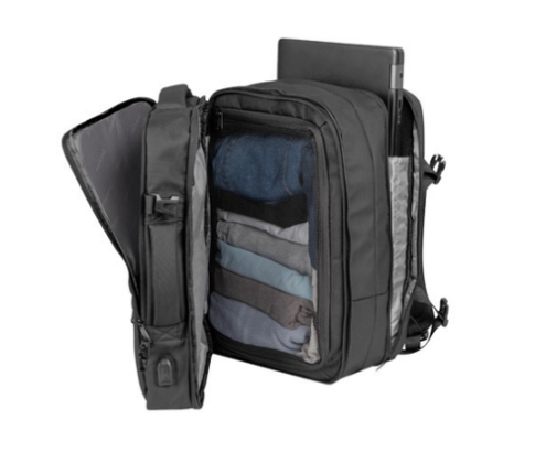 NATEC NTO-2116 mochila de excursión Negro