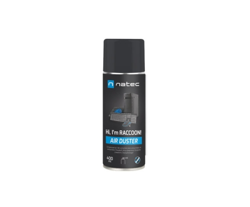 NATEC Raccoon 400 limpiador de aire comprimido 400 ml
