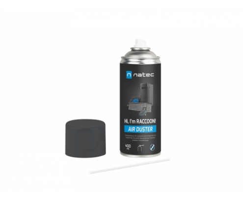 NATEC Raccoon 400 limpiador de aire comprimido 400 ml