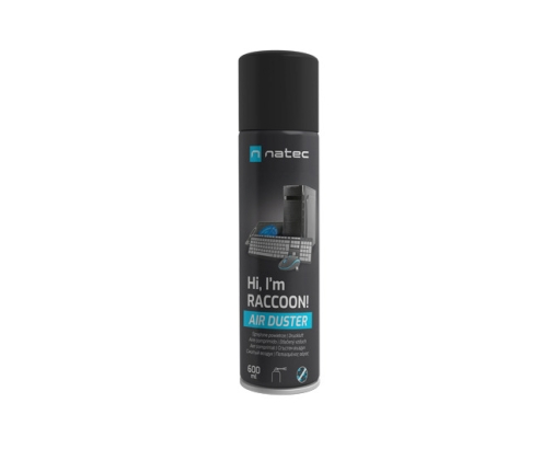 NATEC Racoon Air limpiador de aire comprimido 600 ml