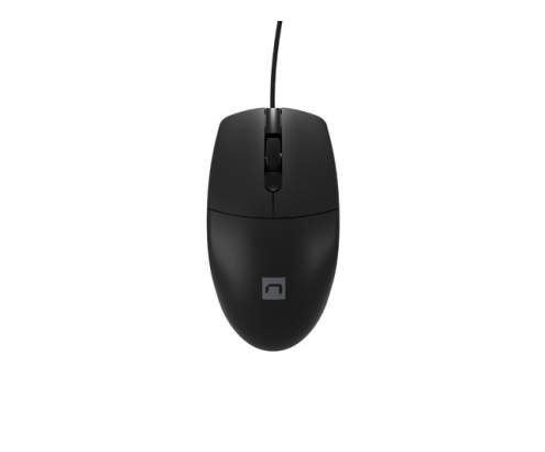 NATEC Ruff Plus ratón Oficina mano derecha USB tipo A Óptico 1200 DPI