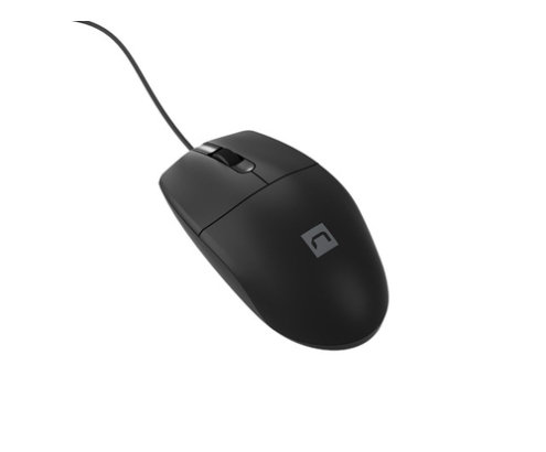 NATEC Ruff Plus ratón Oficina mano derecha USB tipo A Óptico 1200 DPI