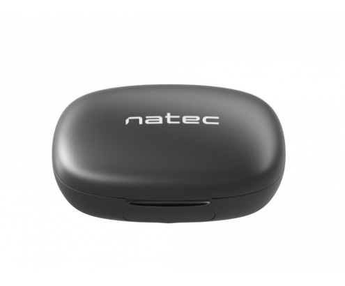 NATEC Soho TWS Auriculares True Wireless Stereo (TWS) Dentro de oÍ­do Llamadas/Música Bluetooth Negro