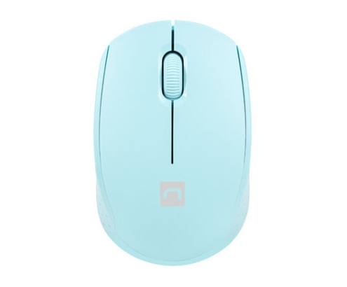 NATEC STORK ratón Hogar Ambidextro Bluetooth + USB Type-A Óptico 1600 DPI
