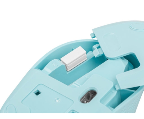 NATEC STORK ratón Hogar Ambidextro Bluetooth + USB Type-A Óptico 1600 DPI