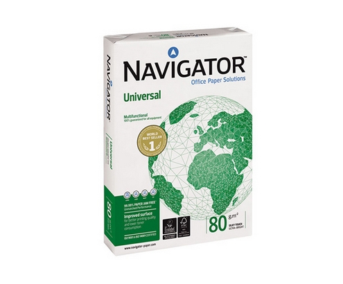 Navigator 330964 papel para impresora de inyección de tinta A3 (297x420 mm) 500 hojas Blanco