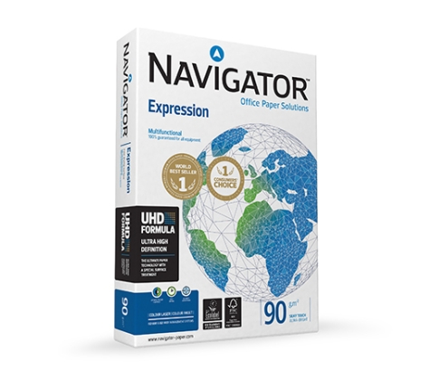 Navigator Expression papel para impresora de inyección de tinta A4 (210x297 mm) 500 hojas Blanco