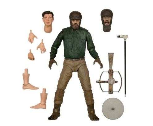 NECA Ultimate Wolf Man