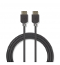 NEDIS CABLE HDMI | HDMI™ | CONECTOR HDMI™ | 8K@60HZ | 10.2 GBPS | 2,00 M | PVC | NEGRO