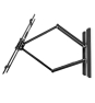 Nedis TVWM6551BK soporte para monitor 2,03 m (80