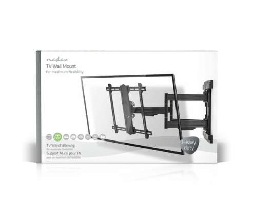 Nedis TVWM6551BK soporte para monitor 2,03 m (80