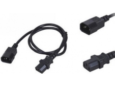 Neklan 2020128 Cable Alimentación C13 a C14 1.8M
