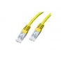 Neklan Cat 6 UTP - 2m cable de red Amarillo Cat6 U/UTP (UTP)