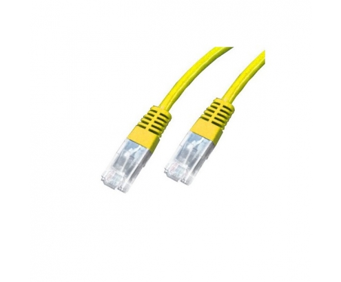 Neklan Cat 6 UTP - 2m cable de red Amarillo Cat6 U/UTP (UTP)