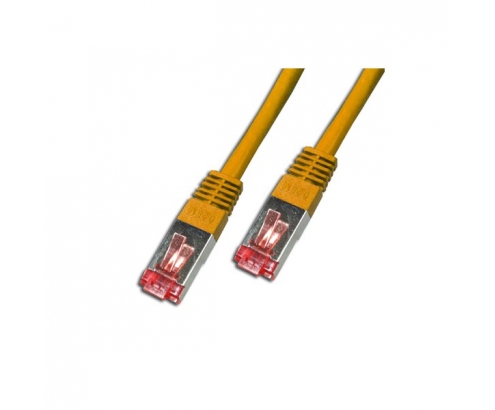 Neklan Cat 6a SSTP - 0.5m cable de red Naranja 0,5 m Cat6a S/FTP (S-STP)