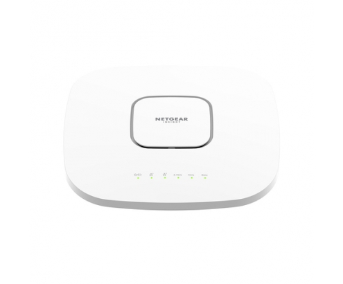 NETGEAR AXE7800 Tri-Band WiFi 6E Access Point 7800 Mbit/s Blanco EnergÍ­a sobre Ethernet (PoE)